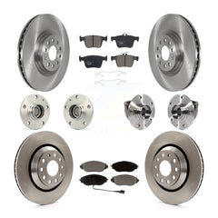 Transit Auto KBB-116780 Wheel Bearing and Hub Assembly for 2019-2020 Volkswagen Arteon - Front and Rear product image