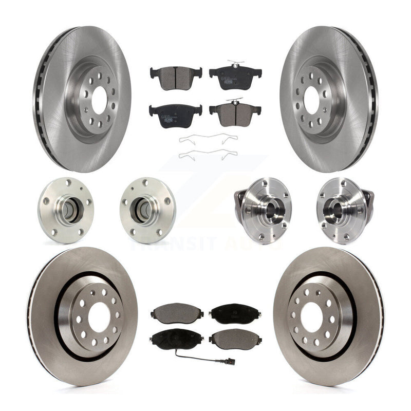 Transit Auto KBB-116780 Wheel Bearing and Hub Assembly for 2019-2020 Volkswagen Arteon - Front and Rear product image