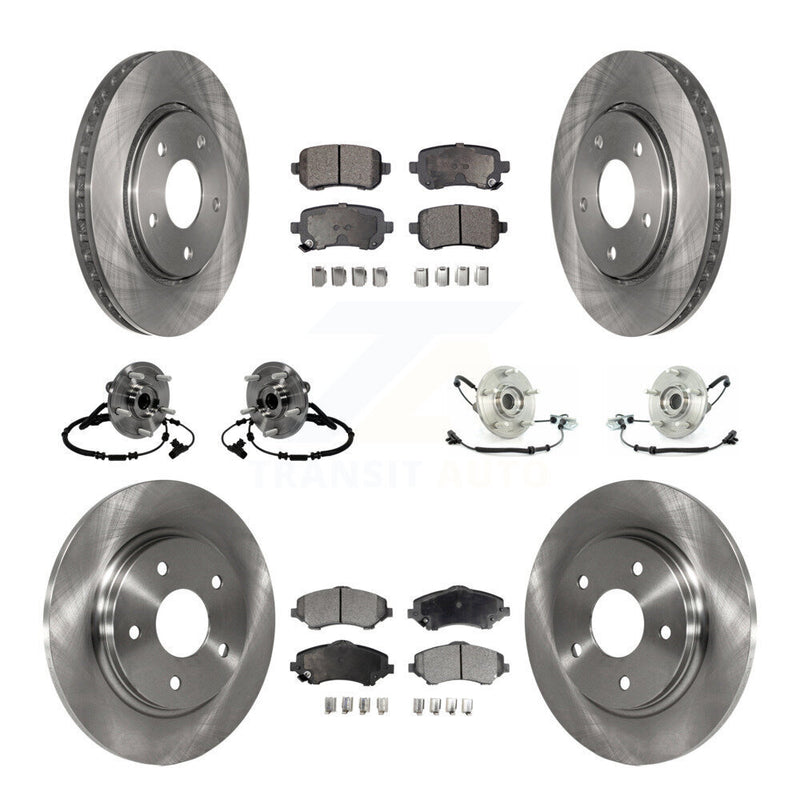 Transit Auto KBB-116781 Wheel Bearing and Hub Assembly for 2012 Volkswagen Routan - Front and Rear product image
