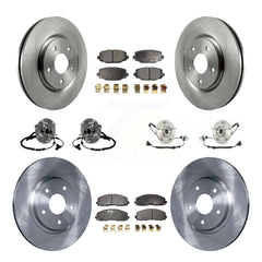 Transit Auto KBB-116782 Wheel Bearing and Hub Assembly for 2012 Volkswagen Routan - Front and Rear product image