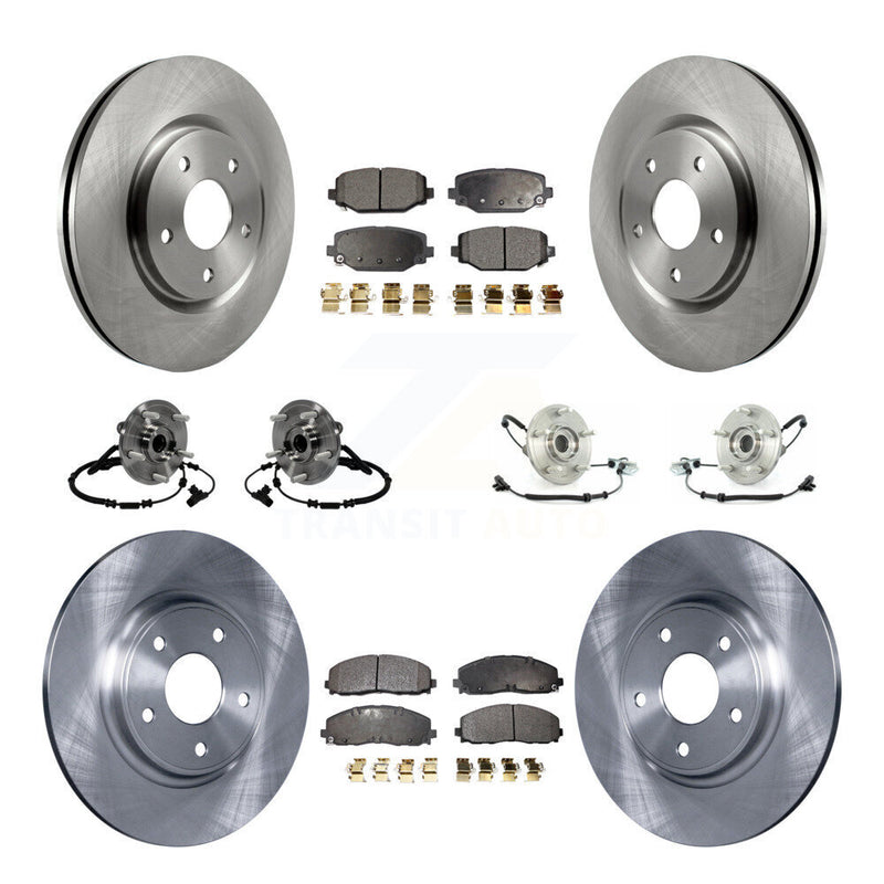 Transit Auto KBB-116782 Wheel Bearing and Hub Assembly for 2012 Volkswagen Routan - Front and Rear product image