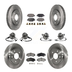 Transit Auto KBB-116784 Wheel Bearing and Hub Assembly for 2012-2016 Chrysler Town & Country, Dodge Grand Caravan, Ram C/V & more - Front and Rear product image