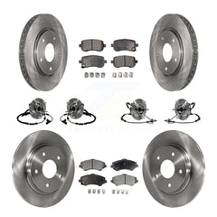 Transit Auto KBB-116785 Wheel Bearing and Hub Assembly for 2012 Chrysler Town & Country, Dodge Grand Caravan, Ram C/V - Front and Rear product image