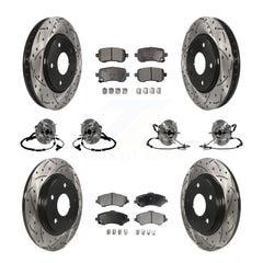 Transit Auto KBB-116787 Wheel Bearing and Hub Assembly for 2012 Chrysler Town & Country, Dodge Grand Caravan, Ram C/V - Front and Rear product image
