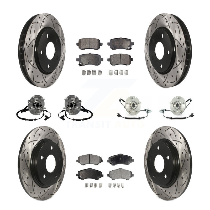 Transit Auto KBB-116788 Wheel Bearing and Hub Assembly for 2012 Volkswagen Routan - Front and Rear product image