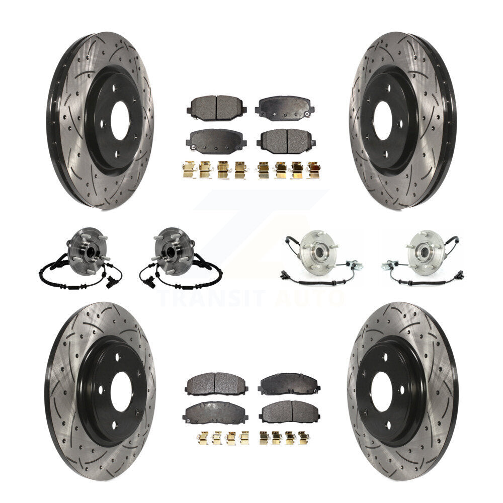 Transit Auto KBB-116789 Wheel Bearing and Hub Assembly for 2012 Volkswagen Routan - Front and Rear product image