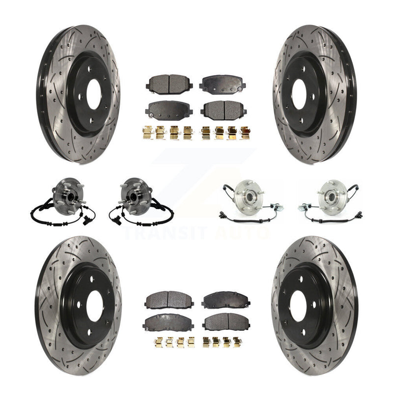 Transit Auto KBB-116789 Wheel Bearing and Hub Assembly for 2012 Volkswagen Routan - Front and Rear product image