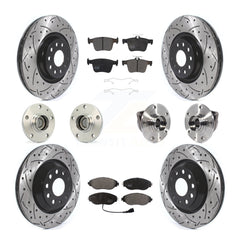 Transit Auto KBB-116791 Wheel Bearing and Hub Assembly for 2019-2020 Volkswagen Arteon - Front and Rear product image