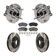Transit Auto KBB-116792 Wheel Bearing and Hub Assembly for 2019-2021 Mazda 6 - Front product image
