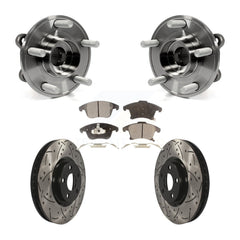 Transit Auto KBB-116793 Wheel Bearing and Hub Assembly for 2019-2020 Ford Police Responder Hybrid, Ford SSV Plug-In Hybrid - Front product image