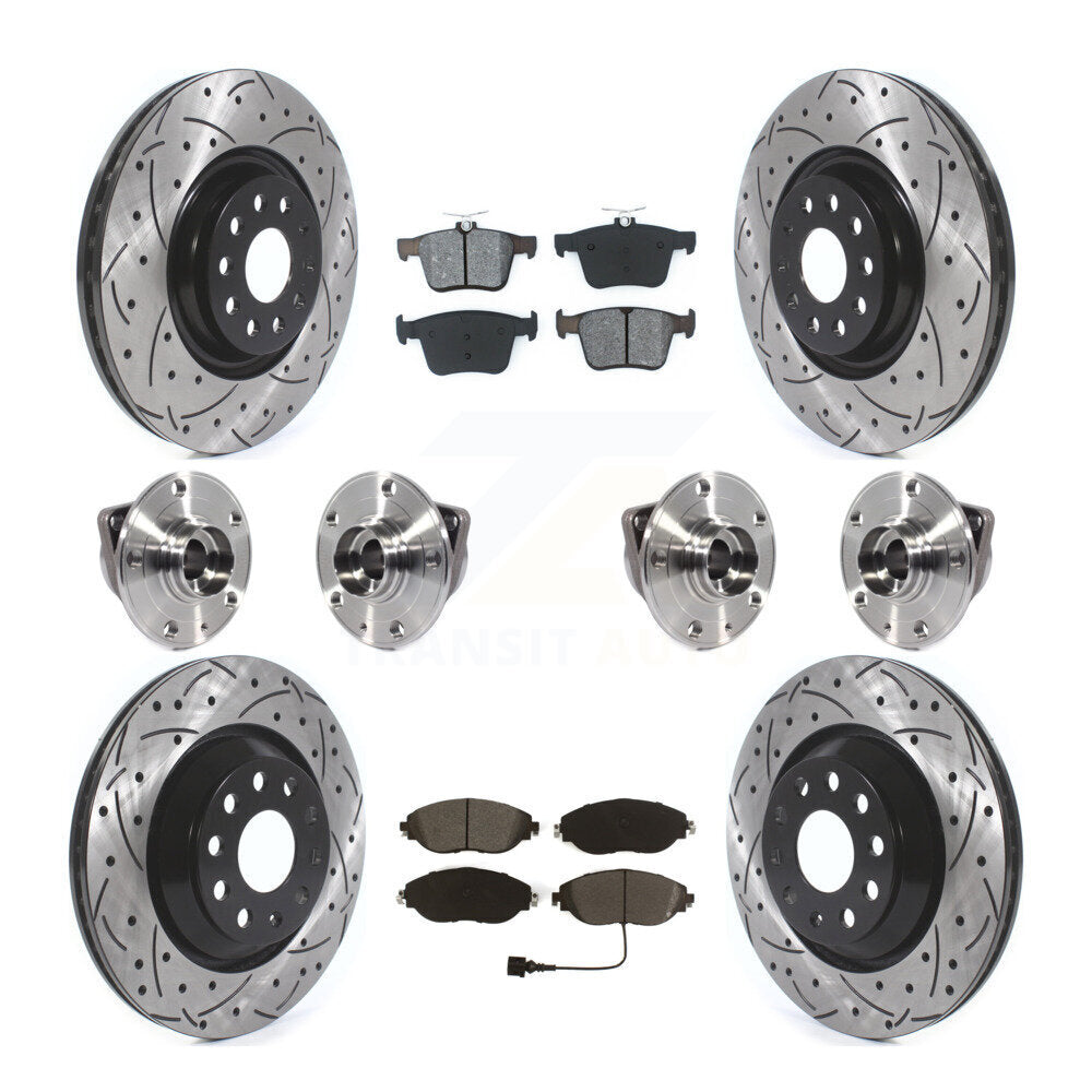 Transit Auto KBB-116794 Wheel Bearing and Hub Assembly for 2019-2021 Audi Q3, Volkswagen Arteon - Front and Rear product image