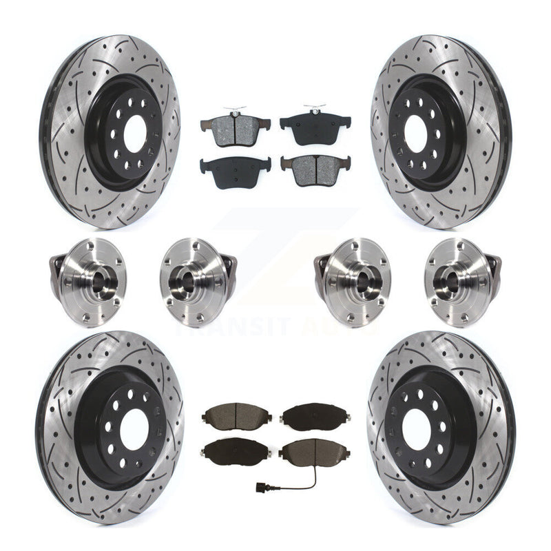 Transit Auto KBB-116794 Wheel Bearing and Hub Assembly for 2019-2021 Audi Q3, Volkswagen Arteon - Front and Rear product image