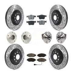 Transit Auto KBB-116795 Wheel Bearing and Hub Assembly for 2019-2020 Volkswagen Arteon - Front and Rear product image