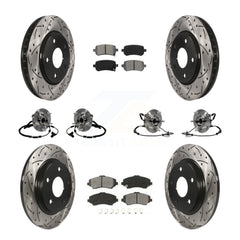 Transit Auto KBB-116797 Wheel Bearing and Hub Assembly for 2012 Chrysler Town & Country, Dodge Grand Caravan, Ram C/V - Front and Rear product image