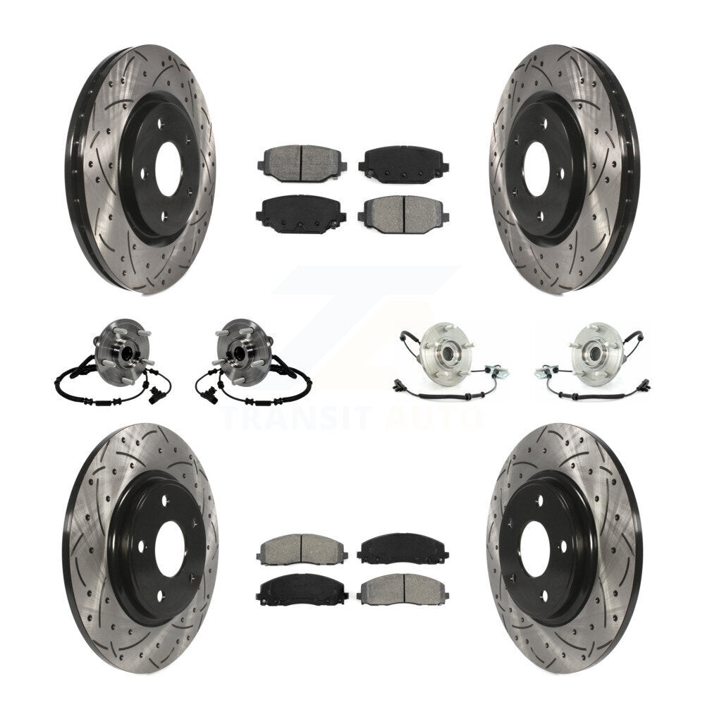 Transit Auto KBB-116798 Wheel Bearing and Hub Assembly for 2012 Volkswagen Routan - Front and Rear product image