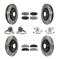 Transit Auto KBB-116798 Wheel Bearing and Hub Assembly for 2012 Volkswagen Routan - Front and Rear product image