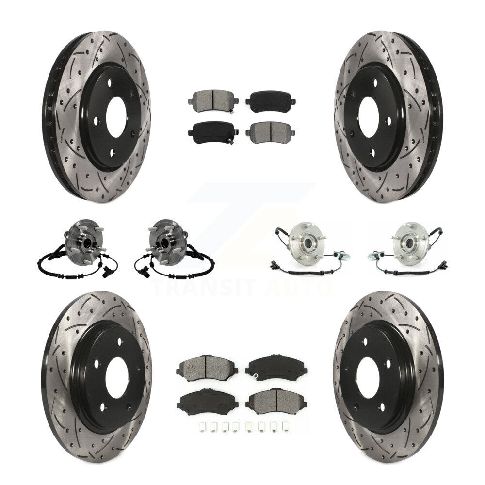Transit Auto KBB-116799 Wheel Bearing and Hub Assembly for 2012 Volkswagen Routan - Front and Rear product image