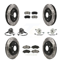 Transit Auto KBB-116799 Wheel Bearing and Hub Assembly for 2012 Volkswagen Routan - Front and Rear product image