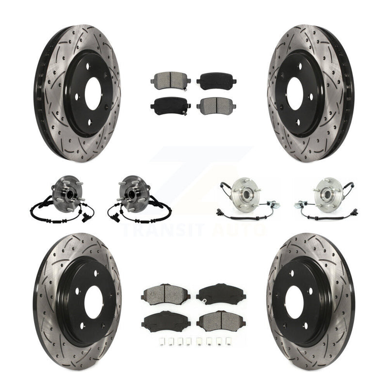 Transit Auto KBB-116799 Wheel Bearing and Hub Assembly for 2012 Volkswagen Routan - Front and Rear product image
