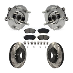 Transit Auto KBB-116800 Wheel Bearing and Hub Assembly for 2019-2021 Mazda 6 - Front product image