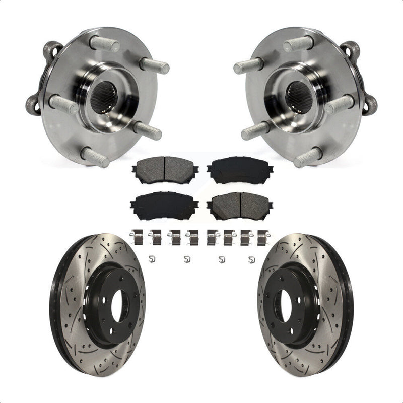 Transit Auto KBB-116800 Wheel Bearing and Hub Assembly for 2019-2021 Mazda 6 - Front product image