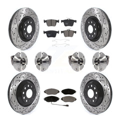 Transit Auto KBB-116802 Wheel Bearing and Hub Assembly for 2019-2021 Audi Q3, Volkswagen Arteon - Front and Rear product image