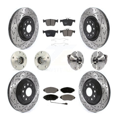 Transit Auto KBB-116803 Wheel Bearing and Hub Assembly for 2019-2020 Volkswagen Arteon - Front and Rear product image