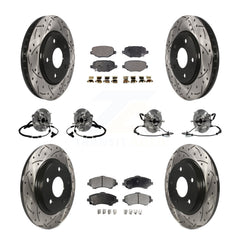 Transit Auto KBB-116804 Wheel Bearing and Hub Assembly for 2012-2016 Chrysler Town & Country, Dodge Grand Caravan, Ram C/V & more - Front and Rear product image