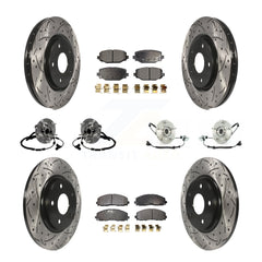 Transit Auto KBB-116806 Wheel Bearing and Hub Assembly for 2012 Volkswagen Routan - Front and Rear product image