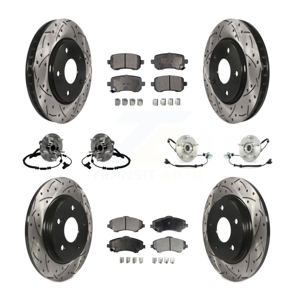 Transit Auto KBB-116807 Wheel Bearing and Hub Assembly for 2012 Volkswagen Routan - Front and Rear product image