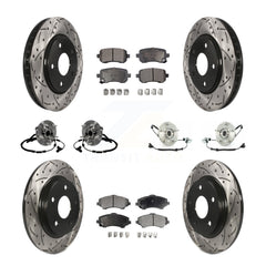 Transit Auto KBB-116807 Wheel Bearing and Hub Assembly for 2012 Volkswagen Routan - Front and Rear product image