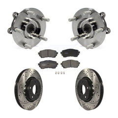 Transit Auto KBB-116809 Wheel Bearing and Hub Assembly for 2019-2021 Mazda 6 - Front product image