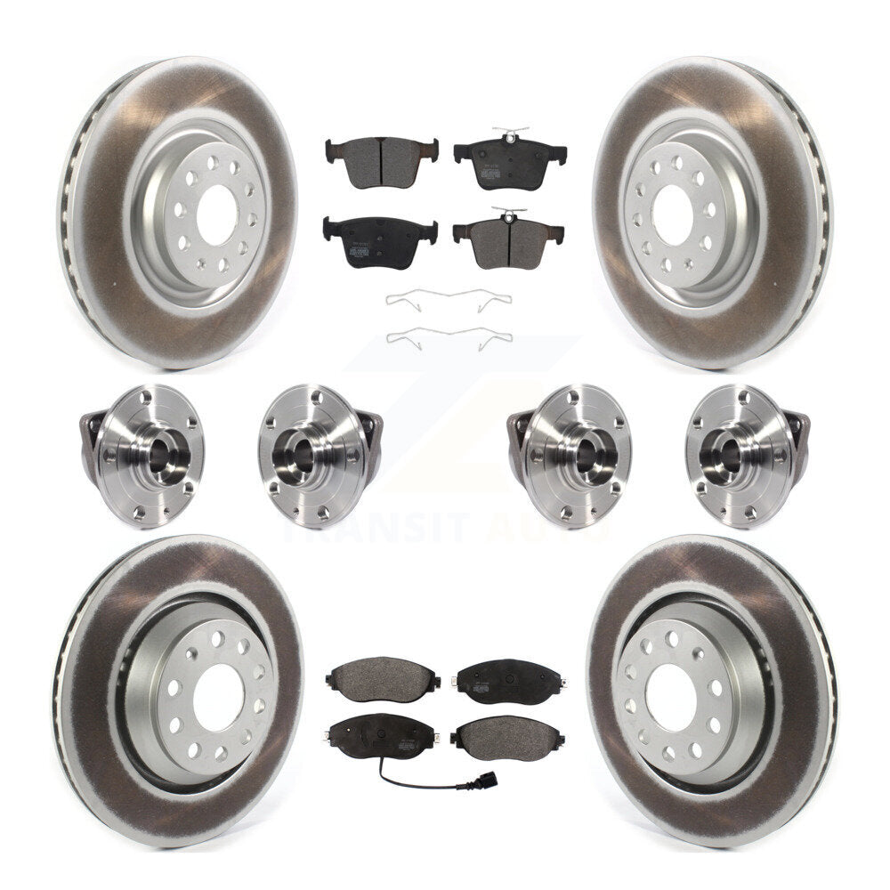 Transit Auto KBB-116810 Wheel Bearing and Hub Assembly for 2019-2021 Audi Q3, Volkswagen Arteon - Front and Rear product image