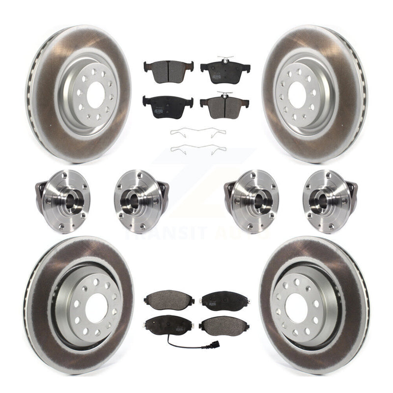 Transit Auto KBB-116810 Wheel Bearing and Hub Assembly for 2019-2021 Audi Q3, Volkswagen Arteon - Front and Rear product image