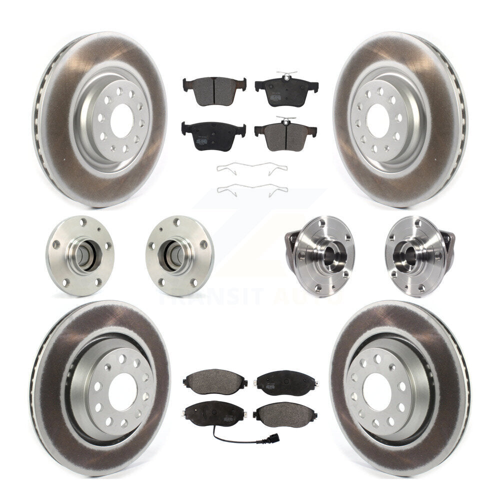 Transit Auto KBB-116811 Wheel Bearing and Hub Assembly for 2019-2020 Volkswagen Arteon - Front and Rear product image