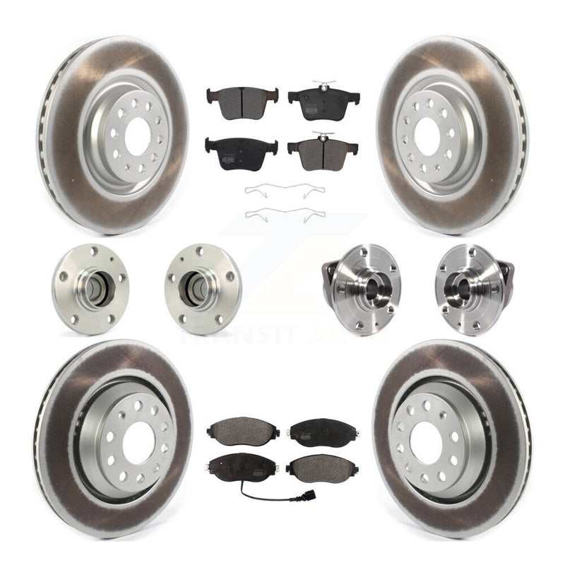 Transit Auto KBB-116811 Wheel Bearing and Hub Assembly for 2019-2020 Volkswagen Arteon - Front and Rear product image