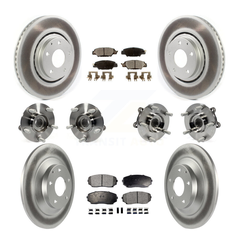 Transit Auto KBB-116812 Wheel Bearing and Hub Assembly for 2019-2023 Mazda CX-5 - Front and Rear product image