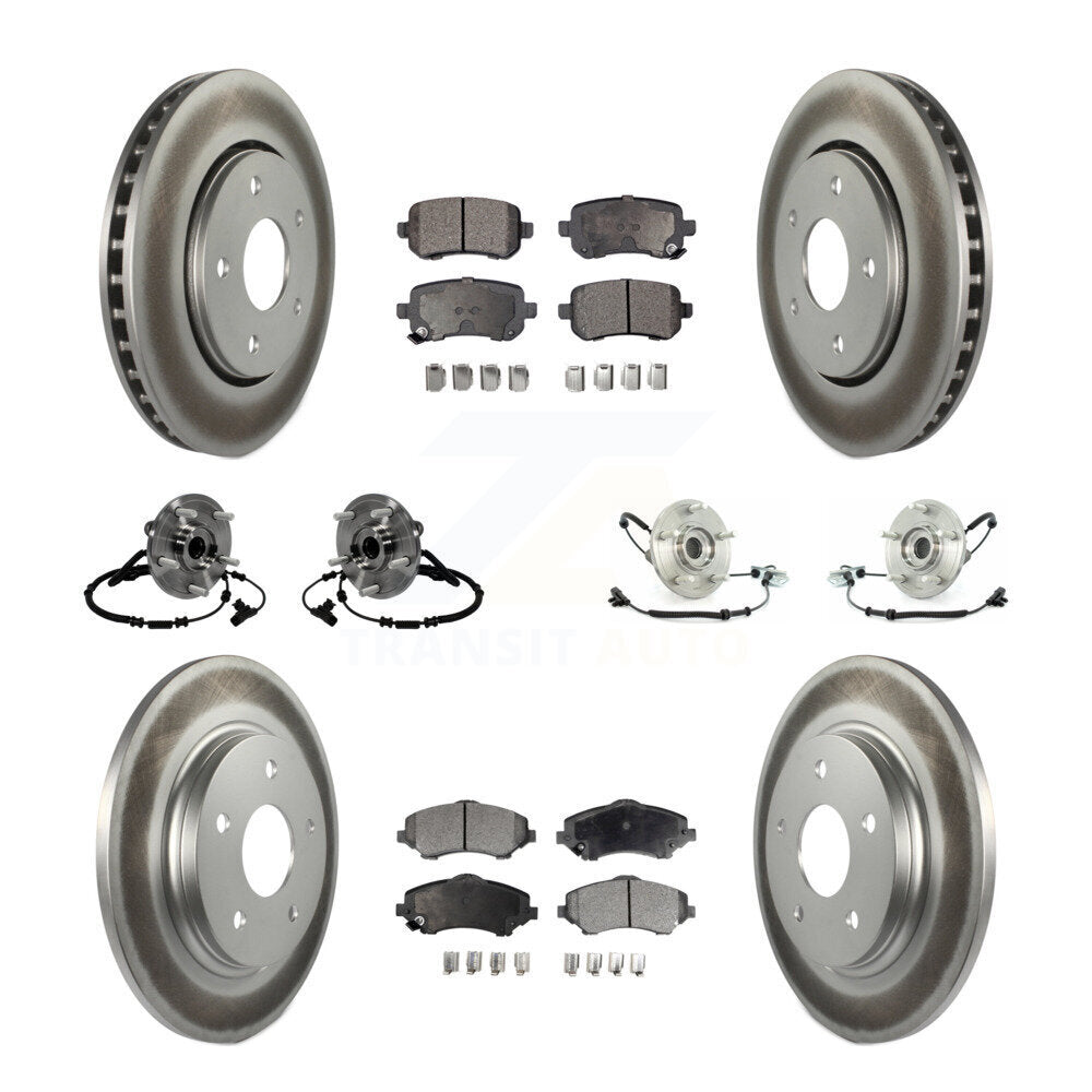 Transit Auto KBB-116814 Wheel Bearing and Hub Assembly for 2012 Volkswagen Routan - Front and Rear product image