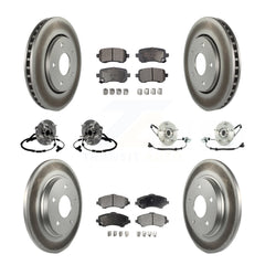 Transit Auto KBB-116814 Wheel Bearing and Hub Assembly for 2012 Volkswagen Routan - Front and Rear product image