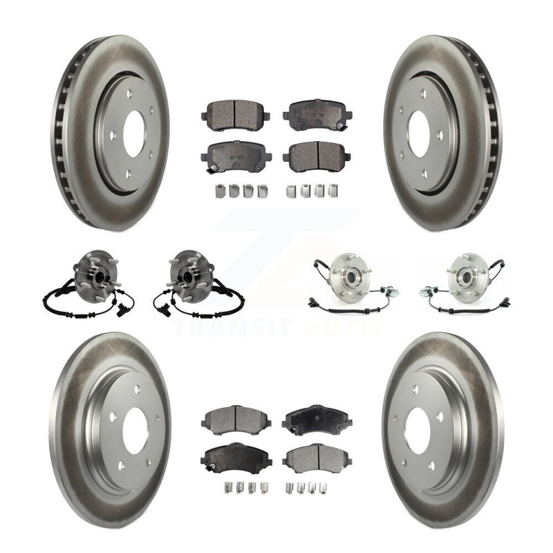 Transit Auto KBB-116814 Wheel Bearing and Hub Assembly for 2012 Volkswagen Routan - Front and Rear product image