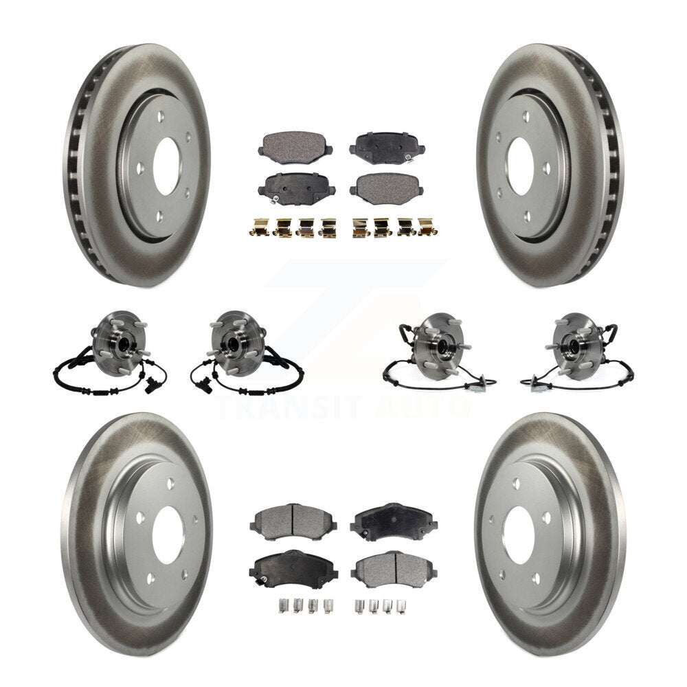 Transit Auto KBB-116815 Wheel Bearing and Hub Assembly for 2012-2016 Chrysler Town & Country, Dodge Grand Caravan, Ram C/V & more - Front and Rear product image