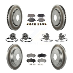 Transit Auto KBB-116815 Wheel Bearing and Hub Assembly for 2012-2016 Chrysler Town & Country, Dodge Grand Caravan, Ram C/V & more - Front and Rear product image