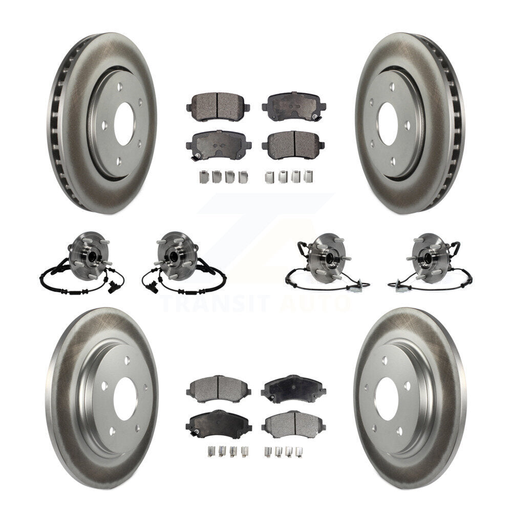 Transit Auto KBB-116816 Wheel Bearing and Hub Assembly for 2012 Chrysler Town & Country, Dodge Grand Caravan, Ram C/V - Front and Rear product image