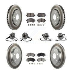 Transit Auto KBB-116816 Wheel Bearing and Hub Assembly for 2012 Chrysler Town & Country, Dodge Grand Caravan, Ram C/V - Front and Rear product image
