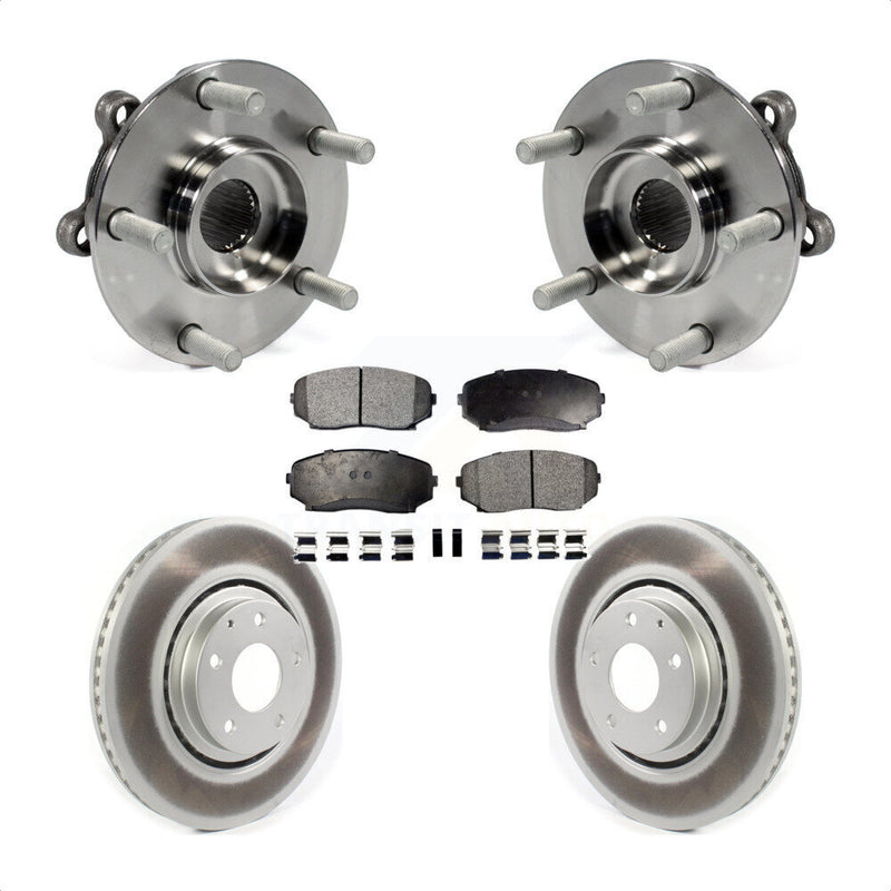 Transit Auto KBB-116817 Wheel Bearing and Hub Assembly for 2019-2023 Mazda CX-5 - Front product image