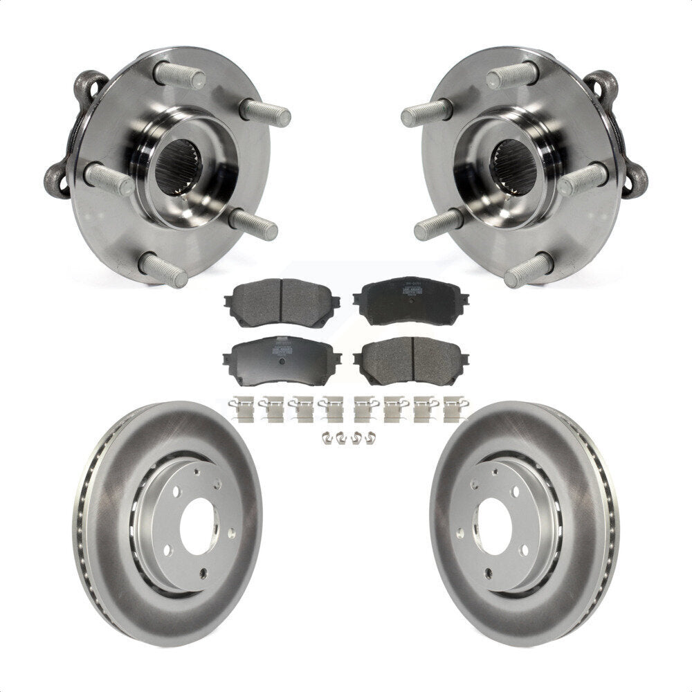 Transit Auto KBB-116818 Wheel Bearing and Hub Assembly for 2019-2021 Mazda 6 - Front product image