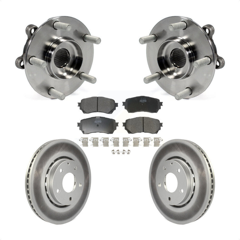 Transit Auto KBB-116818 Wheel Bearing and Hub Assembly for 2019-2021 Mazda 6 - Front product image