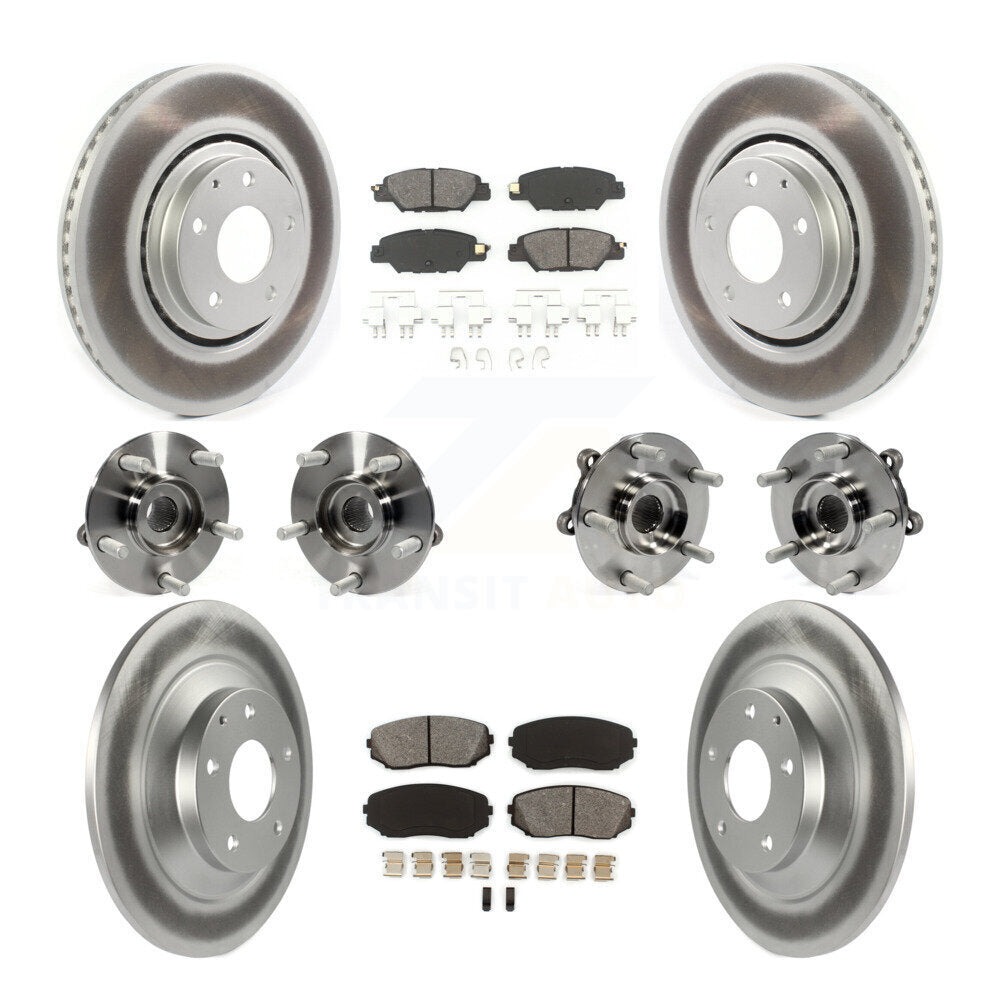 Transit Auto KBB-116822 Wheel Bearing and Hub Assembly for 2019-2023 Mazda CX-5 - Front and Rear product image