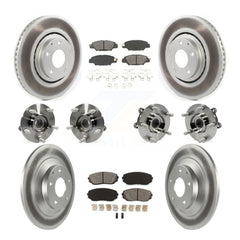 Transit Auto KBB-116822 Wheel Bearing and Hub Assembly for 2019-2023 Mazda CX-5 - Front and Rear product image