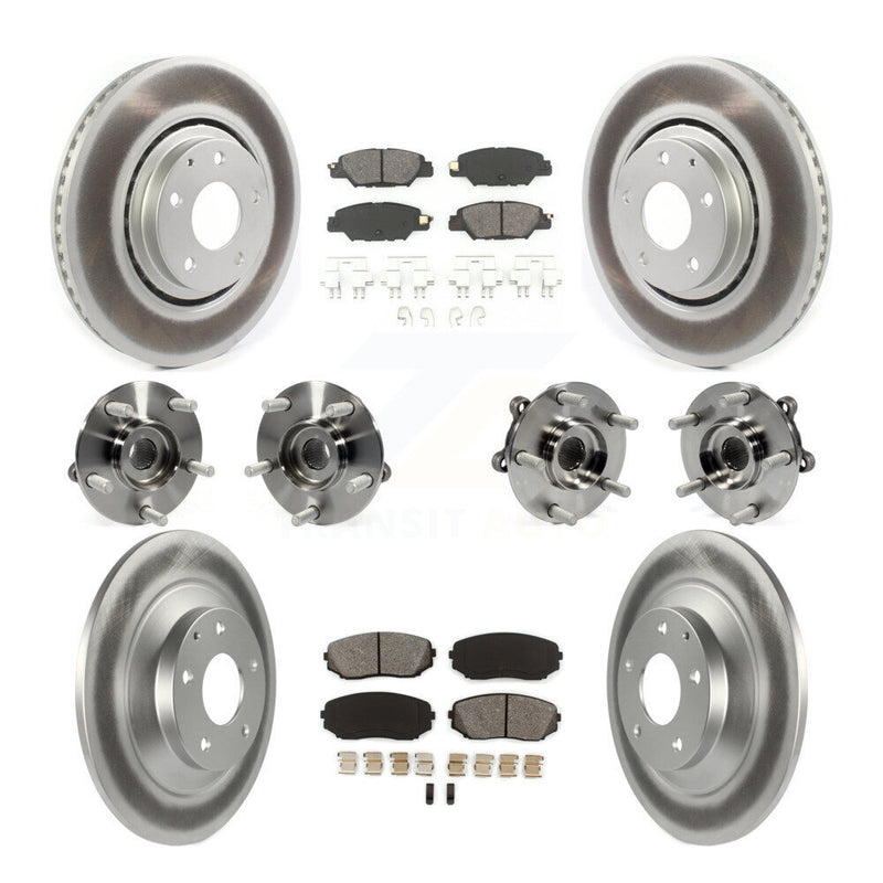 Transit Auto KBB-116822 Wheel Bearing and Hub Assembly for 2019-2023 Mazda CX-5 - Front and Rear product image